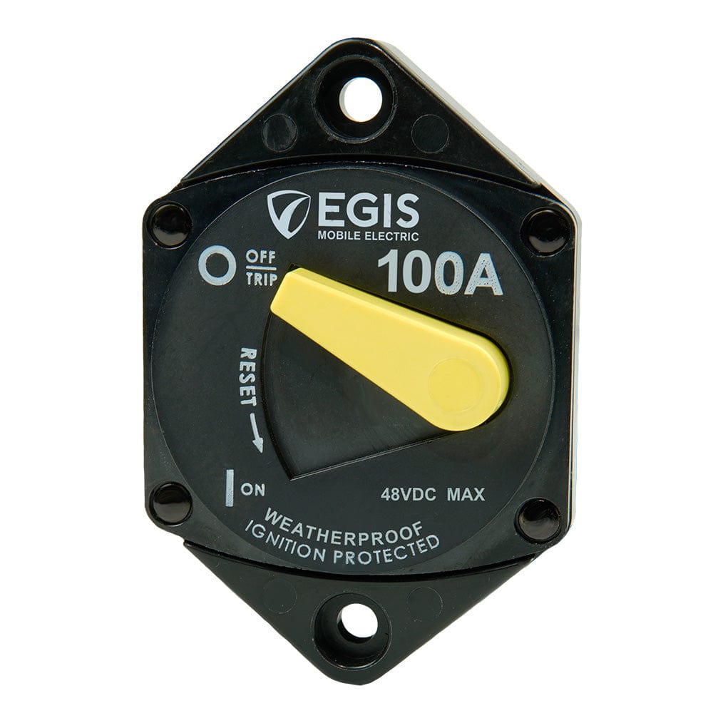 Egis Qualifies for Free Shipping Egis 100a Panel Mount 87 Series Circuit Breaker #4707-100