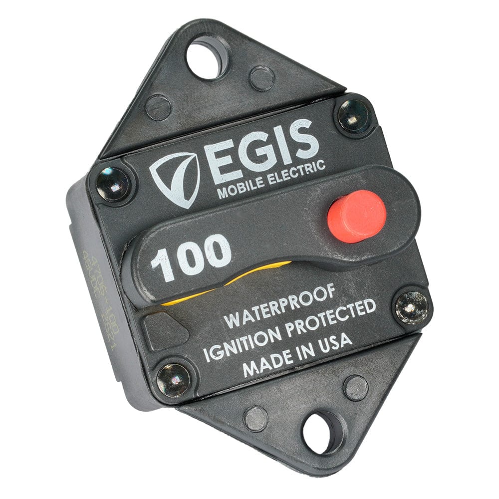 Egis Qualifies for Free Shipping Egis 100a Panel Mount Circuit Breaker 285 #4706-100
