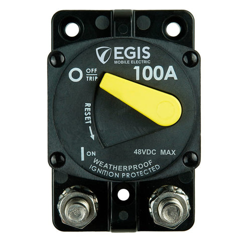 Egis Qualifies for Free Shipping Egis 100a Surface Mount 87 Series Circuit Breaker #4704-100
