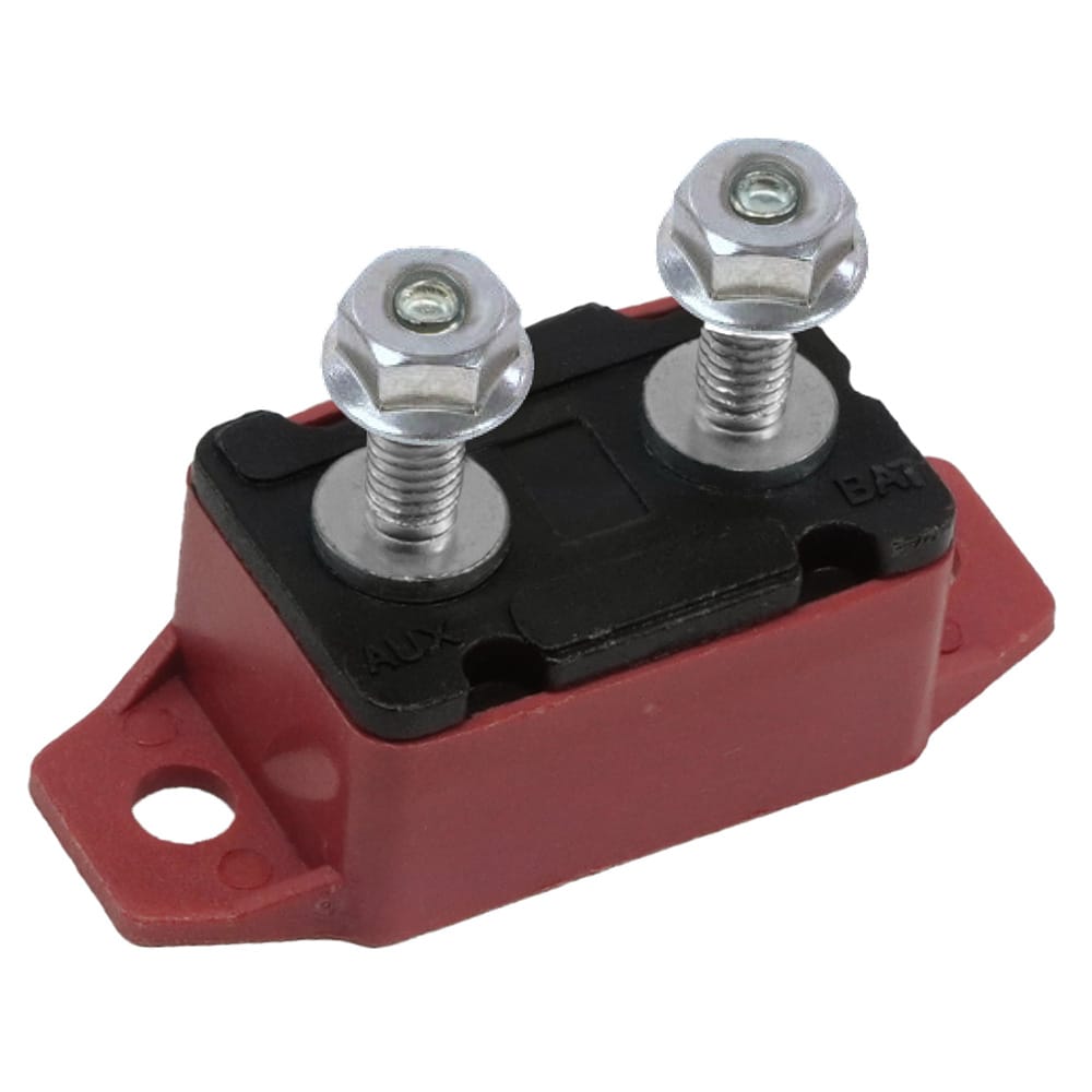 Egis Qualifies for Free Shipping EGIS 10a Red Short Stop Circuit Breaker #4730-10