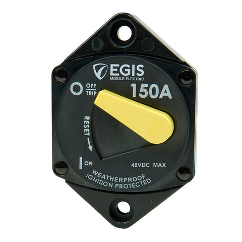 Egis Qualifies for Free Shipping Egis 150a Panel Mount 87 Series Circuit Breaker #4707-150
