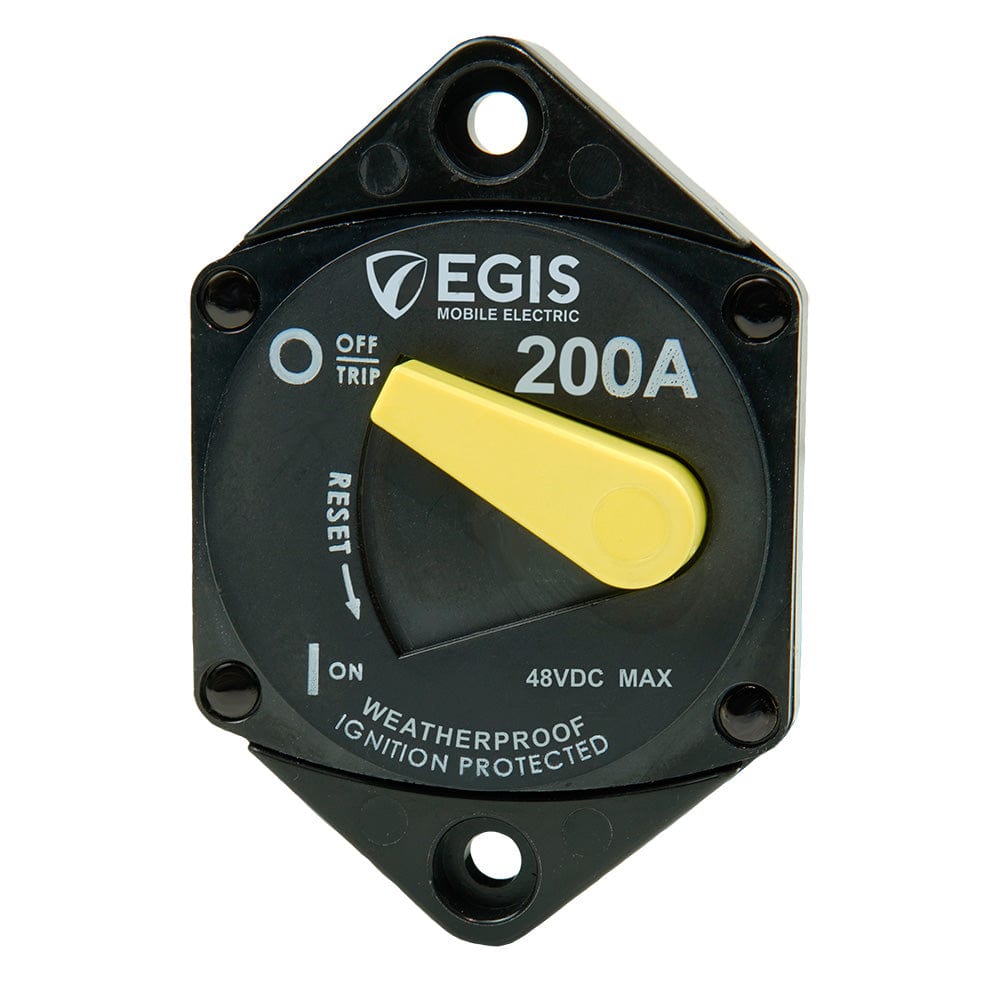 Egis Qualifies for Free Shipping Egis 200a Panel Mount 87 Series Circuit Breaker #4707-200