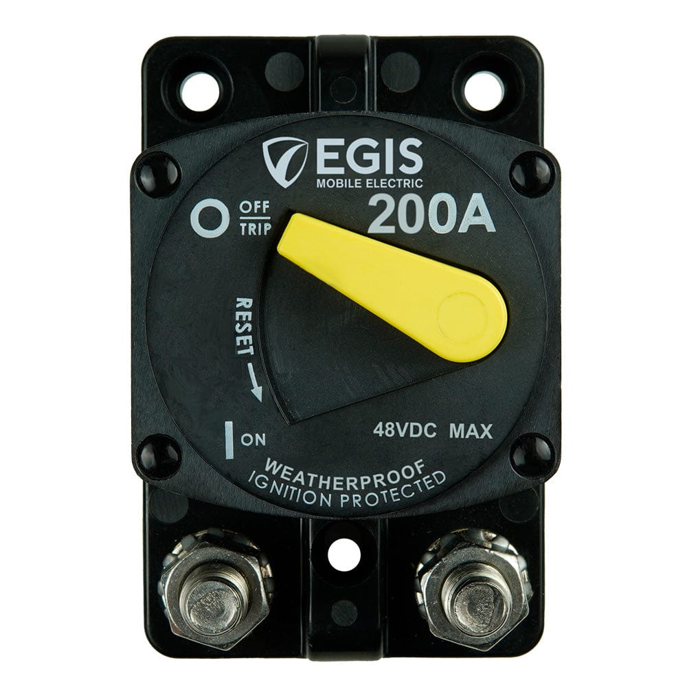 Egis Qualifies for Free Shipping Egis 200a Surface Mount 87 Series Circuit Breaker #4704-200