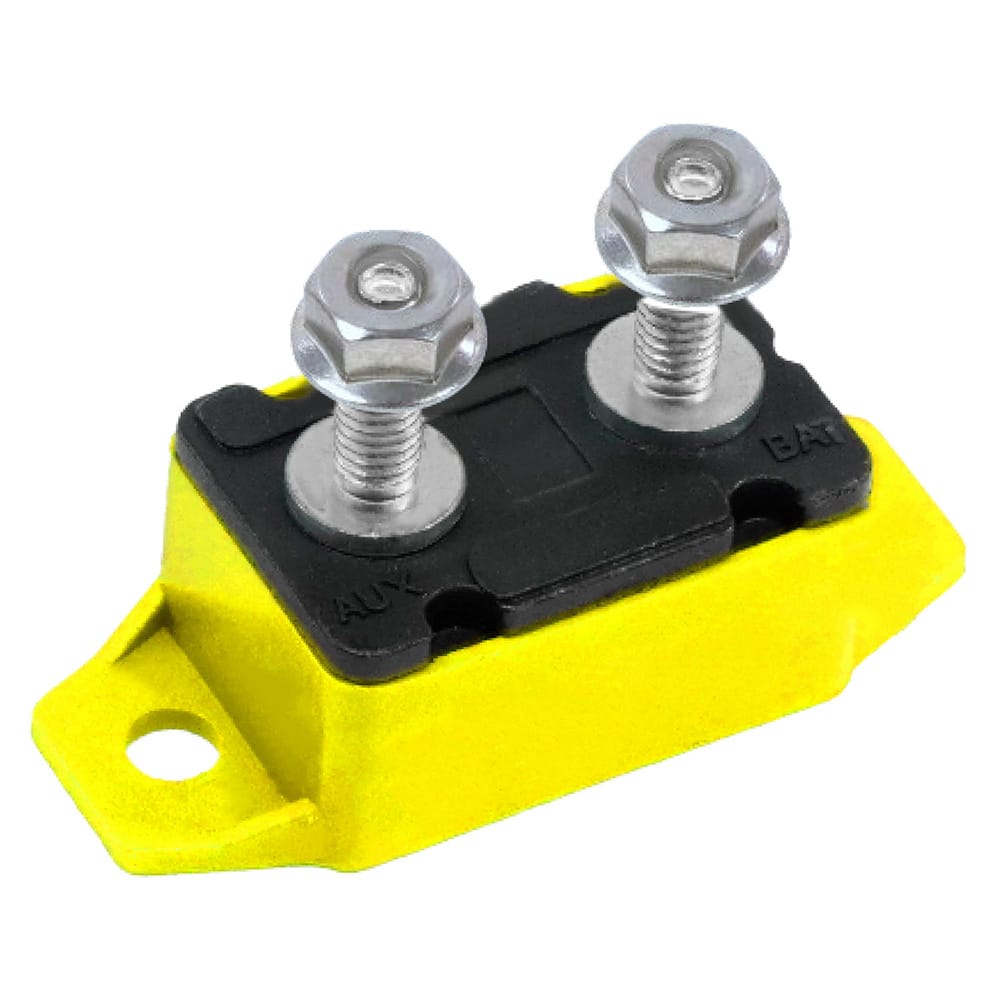 Egis Qualifies for Free Shipping EGIS 20a Yellow Short Stop Circuit Breaker #4730-20