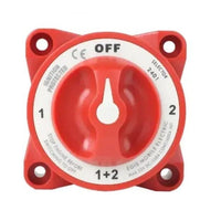 EGIS Qualifies for Free Shipping EGIS 2401 e-Series 350A  Battery Selector Switch Off/1/Both/2 #2401