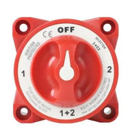 EGIS Qualifies for Free Shipping EGIS 2402 e-Series 350A  Battery Selector Switch Off/1/Both/2 w/AFD #2402