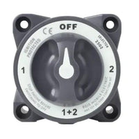 EGIS Qualifies for Free Shipping EGIS 2502 Heavy Duty-Series 600A  Battery Selector Switch Off/1/Both/2 #2502
