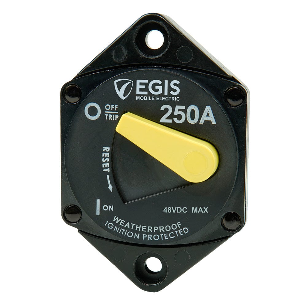 Egis Qualifies for Free Shipping Egis 250a Panel Mount 87 Series Circuit Breaker #4707-250