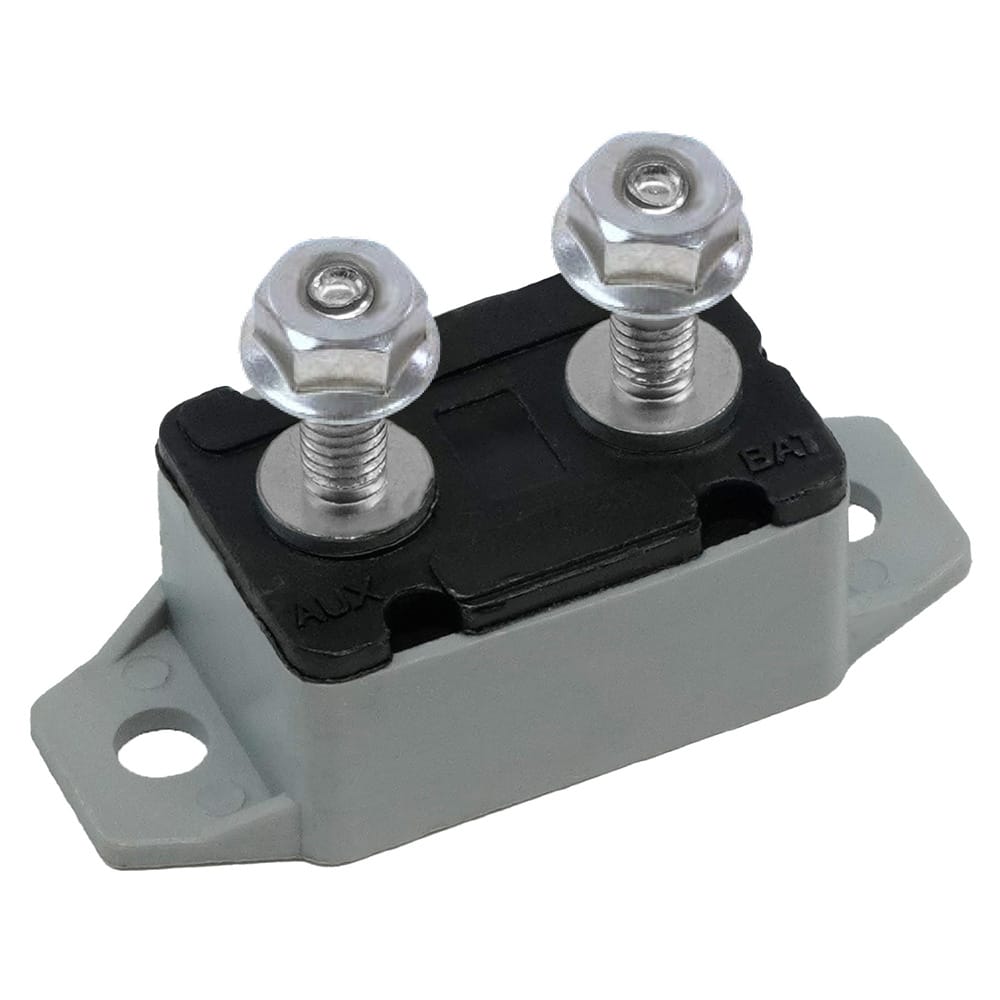 Egis Qualifies for Free Shipping EGIS 25a Grey Short Stop Circuit Breaker #4730-25