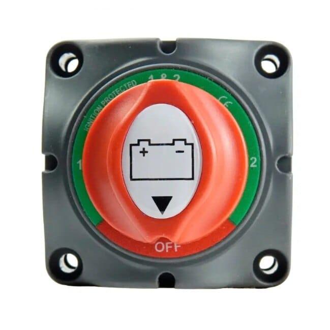 EGIS Qualifies for Free Shipping EGIS 2703 Mini Selector Battery Switch #2703