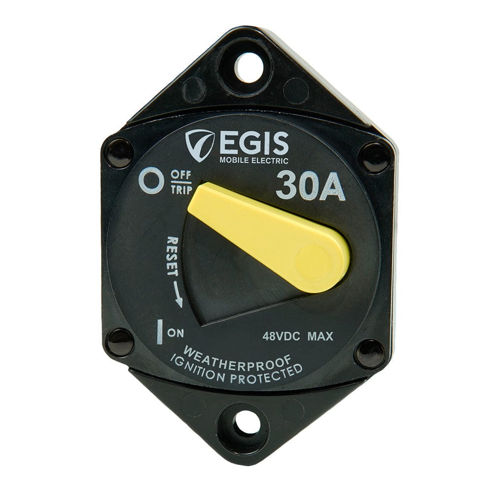 Egis Qualifies for Free Shipping Egis 30a Panel Mount 87 Series Circuit Breaker #4707-030