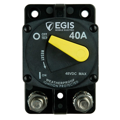 Egis Qualifies for Free Shipping Egis 40a Surface Mount 87 Series Circuit Breaker #4704-040