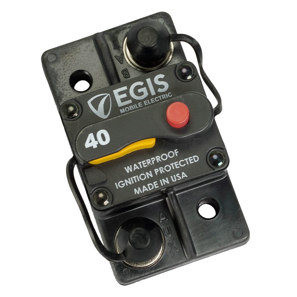 Egis Qualifies for Free Shipping Egis 40a Surface Mount Circuit Breaker 285 #4703-040