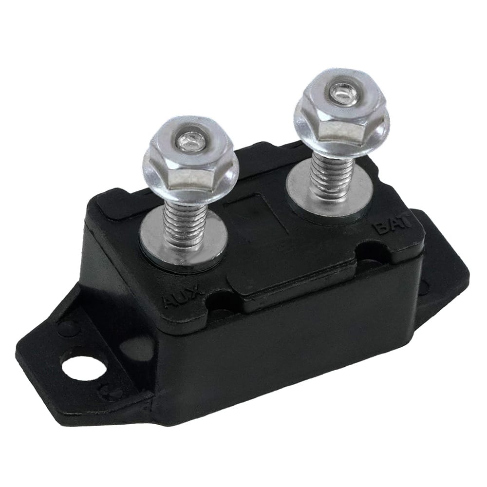 Egis Qualifies for Free Shipping EGIS 50a Black Short Stop Circuit Breaker #4730-50