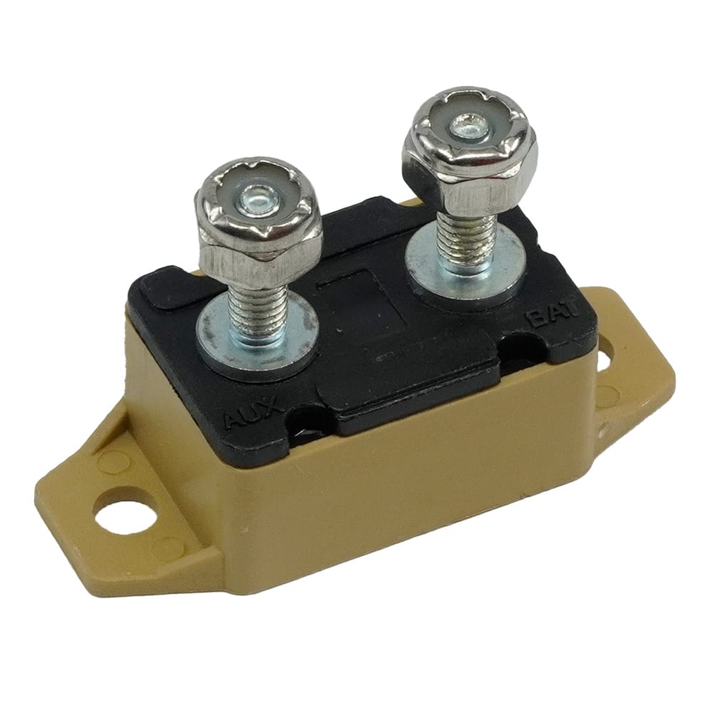 Egis Qualifies for Free Shipping EGIS 5a Tan Short Stop Circuit Breaker #4730-05