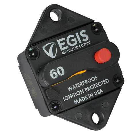 Egis Qualifies for Free Shipping Egis 60a Panel Mount Circuit Breaker 285 #4706-060
