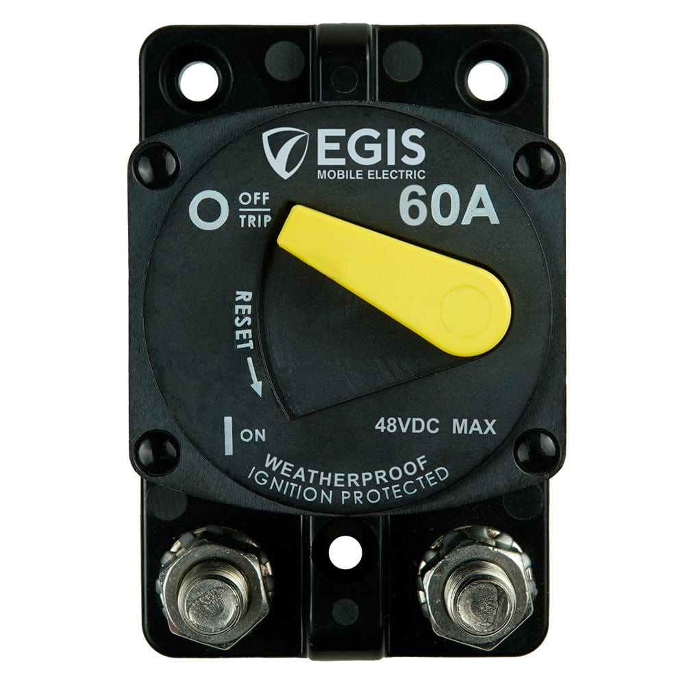Egis Qualifies for Free Shipping Egis 60a Surface Mount 87 Series Circuit Breaker #4704-060