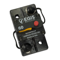 Egis Qualifies for Free Shipping Egis 60a Surface Mount Circuit Breaker 285 #4703-060
