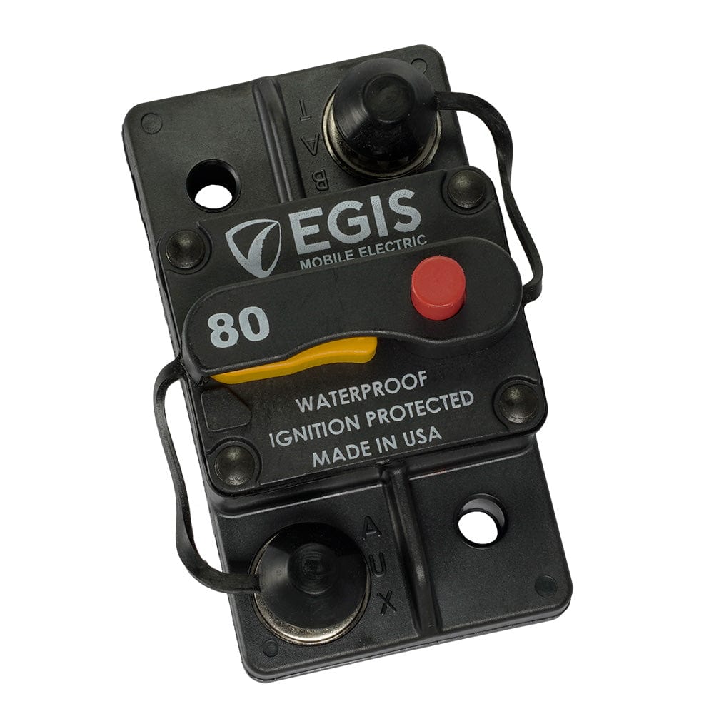 Egis Qualifies for Free Shipping Egis 80a Surface Mount Circuit Breaker 285 #4703-080