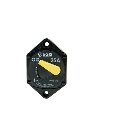 EGIS Qualifies for Free Shipping EGIS 87-Series 25a Circuit Breaker Panel Mount #4707-025
