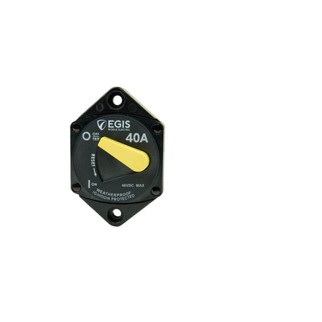 EGIS Qualifies for Free Shipping EGIS 87-Series 40a Circuit Breaker Panel Mount #4707-040