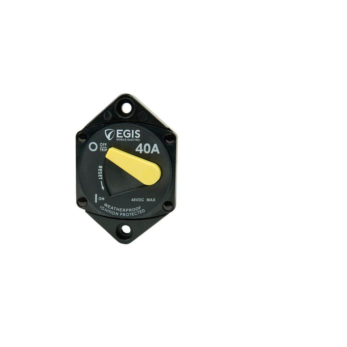EGIS Qualifies for Free Shipping EGIS 87-Series 40a Circuit Breaker Panel Mount #4707-040