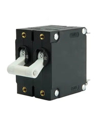 EGIS Qualifies for Free Shipping EGIS A Series Panel Mount Circuit Breaker Dual Pole AC 20a #3202-20