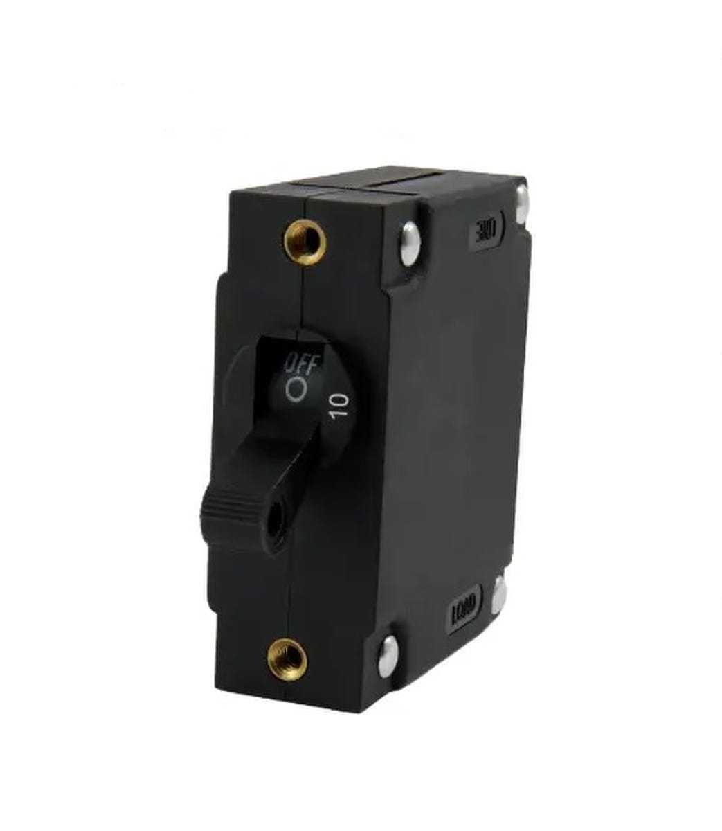 EGIS Qualifies for Free Shipping EGIS A Series Panel Mount Circuit Breaker Single Pole AC/DC 10a #3211-10