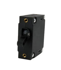 EGIS Qualifies for Free Shipping EGIS A Series Panel Mount Circuit Breaker Single Pole AC/DC 20a #3211-20