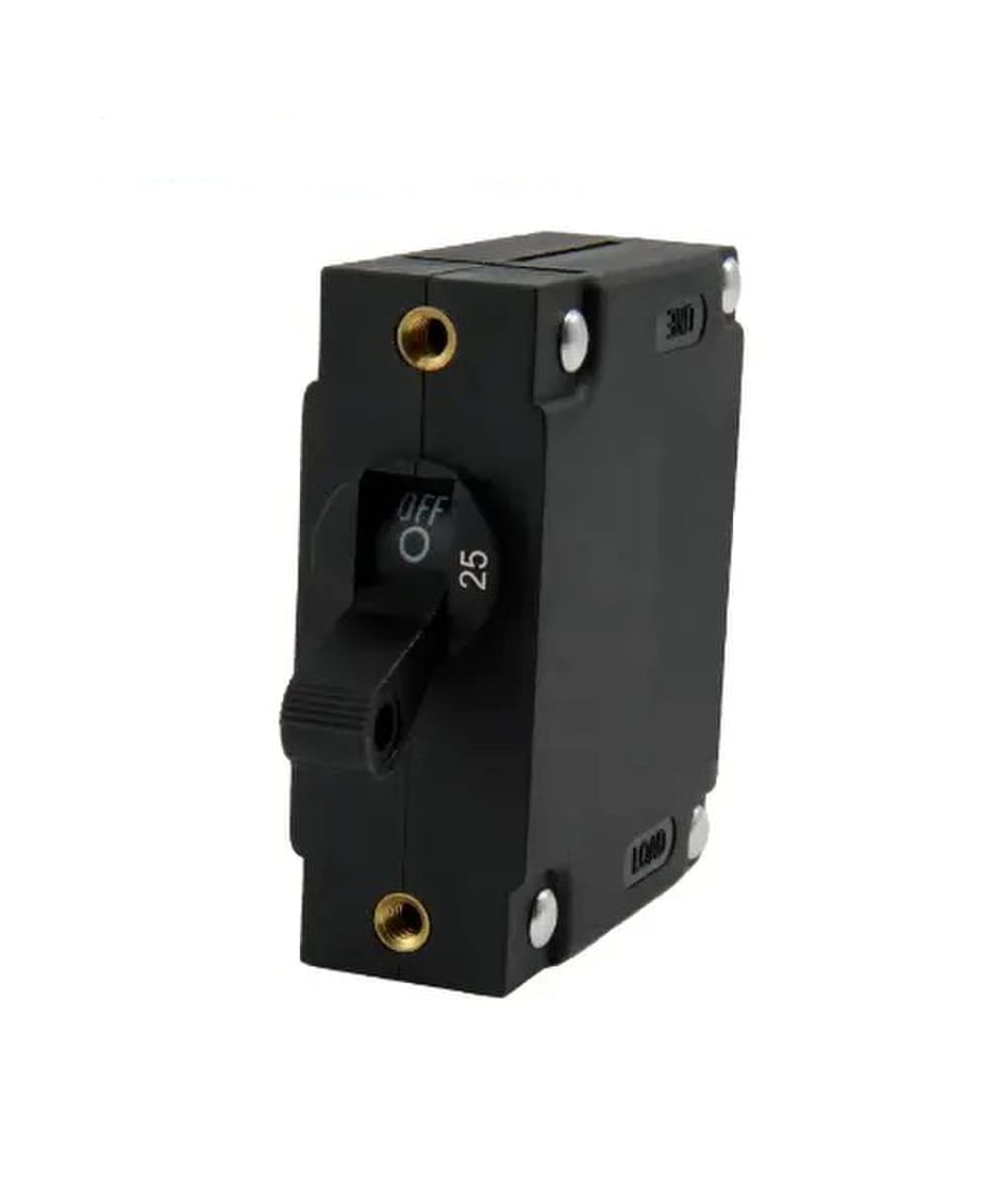 EGIS Qualifies for Free Shipping EGIS A Series Panel Mount Circuit Breaker Single Pole AC/DC 25a #3211-25
