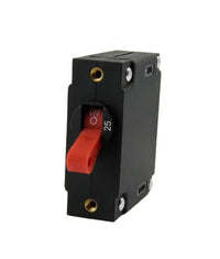 EGIS Qualifies for Free Shipping EGIS A Series Panel Mount Circuit Breaker Single Pole AC/DC 25a #3221-25