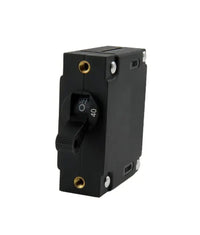 EGIS Qualifies for Free Shipping EGIS A Series Panel Mount Circuit Breaker Single Pole AC/DC 40a #3211-40