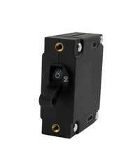EGIS Qualifies for Free Shipping EGIS A Series Panel Mount Circuit Breaker Single Pole AC/DC 50a #3211-50