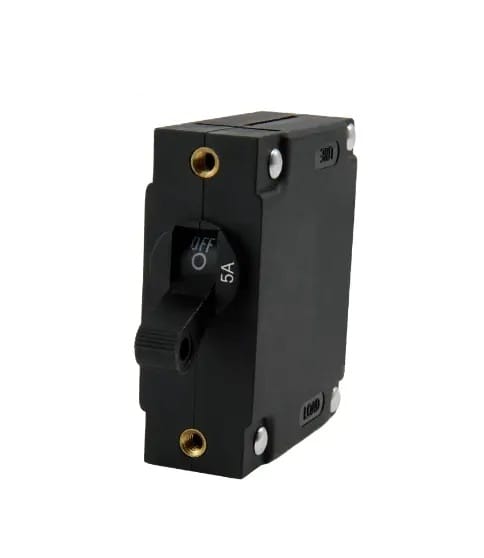 EGIS Qualifies for Free Shipping EGIS A Series Panel Mount Circuit Breaker Single Pole AC/DC 5a #3211-05