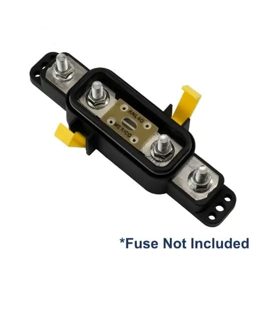 EGIS Qualifies for Free Shipping EGIS ANL Fuse Block for up to 4/0 Cables 35-750a Sealed #3903
