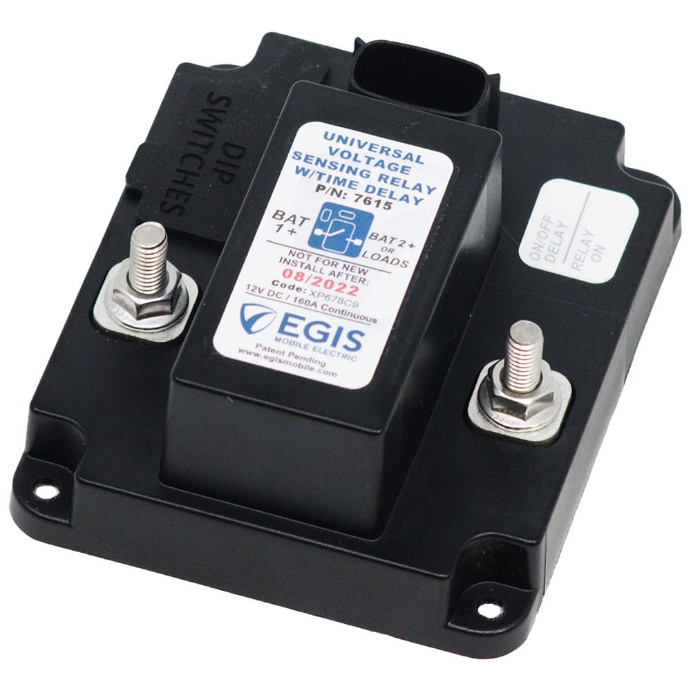Egis Qualifies for Free Shipping EGIS Automatic Timer Disconnect 160a 12v #7615