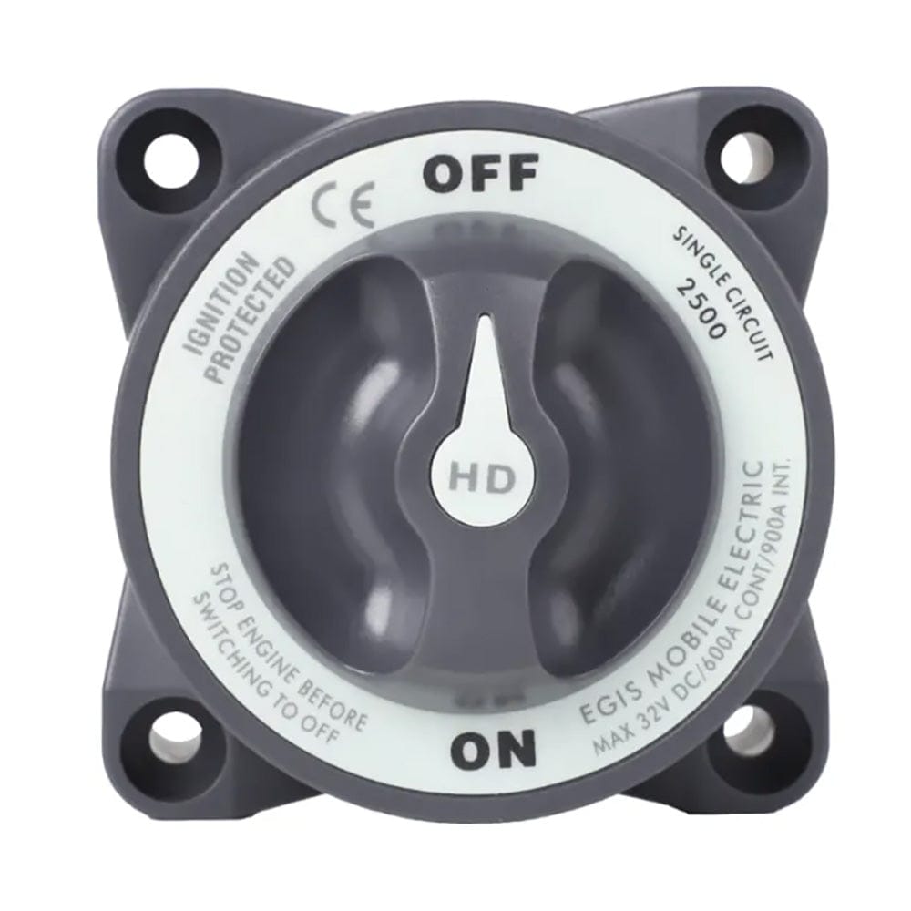 Egis Qualifies for Free Shipping Egis Battery Switch 600a Off/On Heavy-Duty #2500