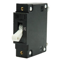 Egis Qualifies for Free Shipping EGIS C Series White Toggle Panel Mount Circuit Breaker #3501-025
