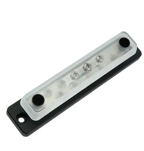 EGIS Qualifies for Free Shipping EGIS CommonBus Dual 1/4" Stud with 10 #8 Screws 150a & Cover #6151-210