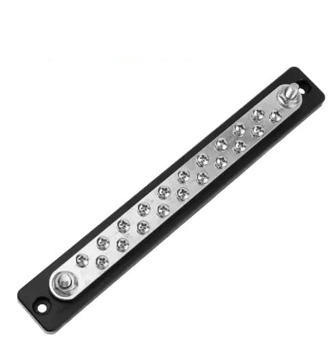 EGIS Qualifies for Free Shipping EGIS CommonBus Dual 1/4" Stud with 2 #8 Screws 150a #6150-220