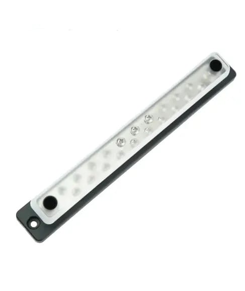 EGIS Qualifies for Free Shipping EGIS CommonBus Dual 1/4" Stud with 20 #8 Screws 150a & Cover #6151-220