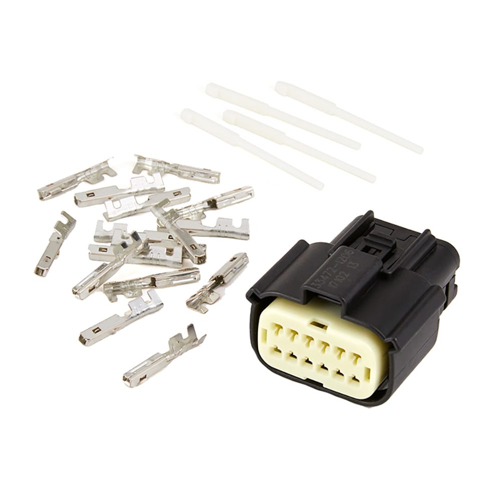 Egis Qualifies for Free Shipping EGIS Conn Kit Mx-150 12-Position Female with 14 Terminals & 8 Cavity Plugs #4611B