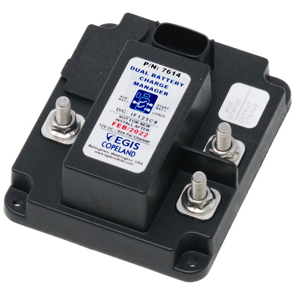 Egis Qualifies for Free Shipping EGIS Dual Battery Charge Manager 12v #7614