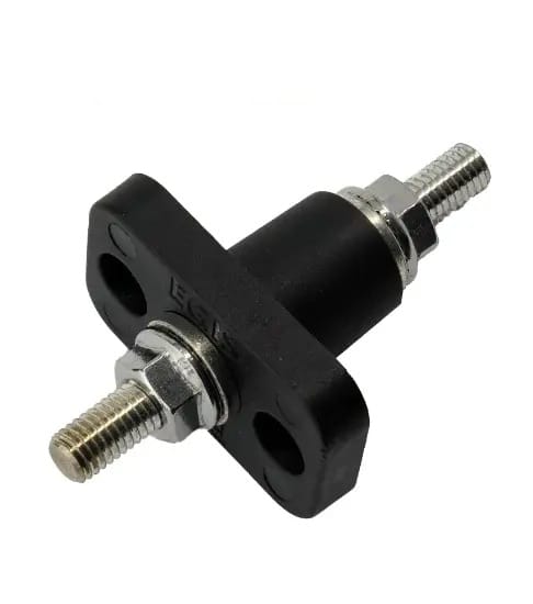 EGIS Qualifies for Free Shipping EGIS Feed Through Terminal Black M10 5/16" #6250-130