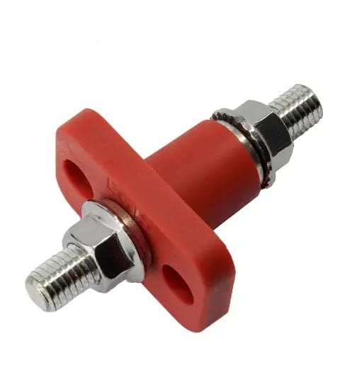 EGIS Qualifies for Free Shipping EGIS Feed Through Terminal Red M10 3/8" #6250-141