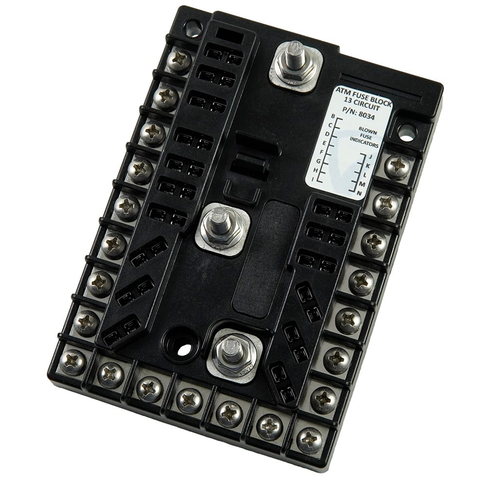 Egis Qualifies for Free Shipping EGIS Fuse Block 13 Circuit & Ground 200a PDM 14 #8034