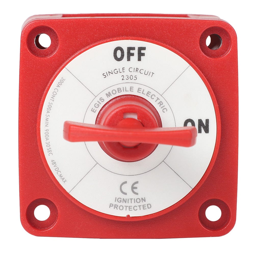 Egis Qualifies for Free Shipping Egis M-Series 300a Battery Switch Off/On Key Actuator #2305