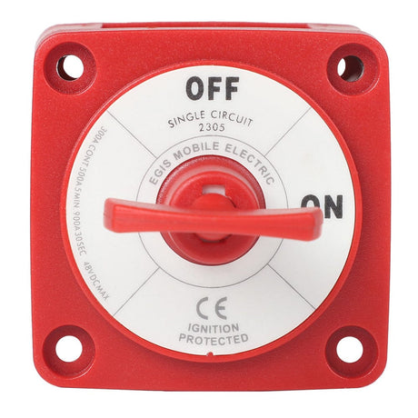 Egis Qualifies for Free Shipping Egis M-Series 300a Battery Switch Off/On Key Actuator #2305