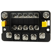 Egis Qualifies for Free Shipping EGIS Midi 5x Fuse Block with Sealed Cover M8 Inputs M6 #3906