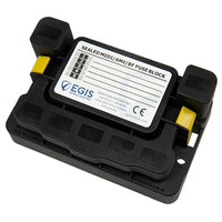 Egis Qualifies for Free Shipping EGIS Midi 5x Fuse Block with Sealed Cover M8 Inputs M6 Outputs #3906B